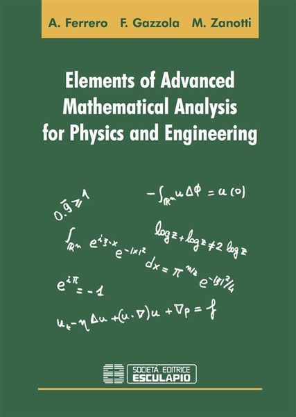 Produktbild: Elements of Advanced Mathematical Analysis for Physics and Engineering