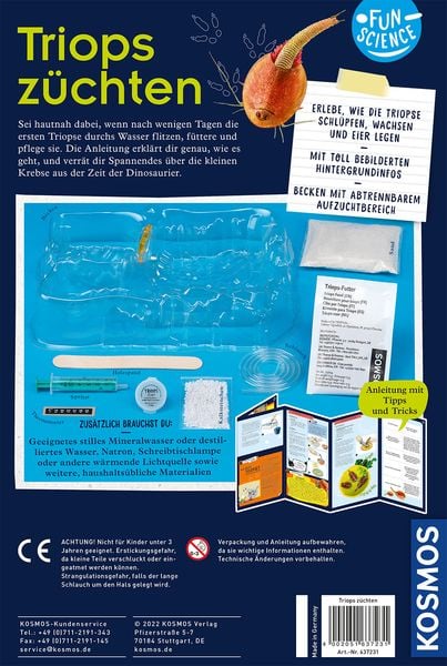 Produktbild: Fun Science Triops z&uuml;chten