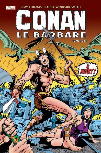 Produktbild: Conan le barbare : l'int&eacute;grale : 1970-1971