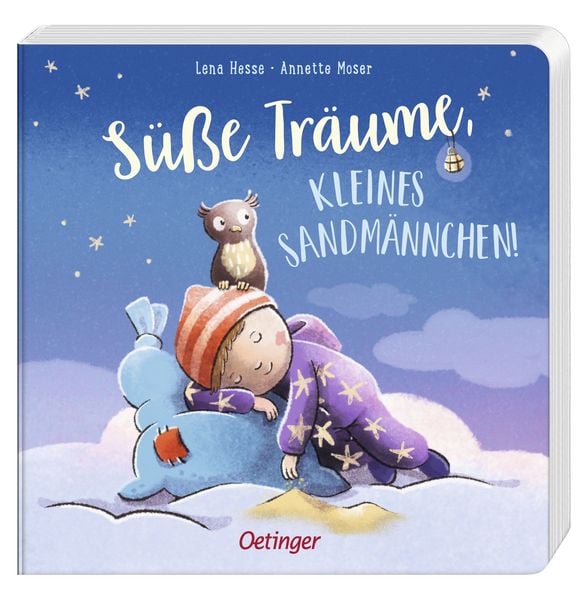 Produktbild: S&uuml;&szlig;e Tr&auml;ume, kleines Sandm&auml;nnchen!
