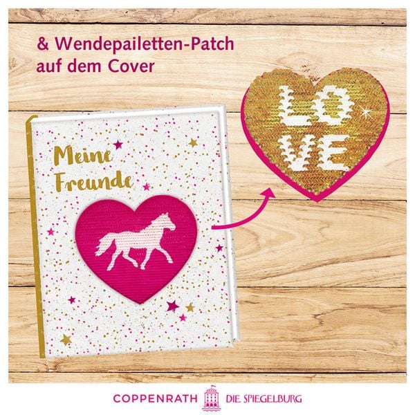 Produktbild: Freundebuch &ndash; Meine Freunde