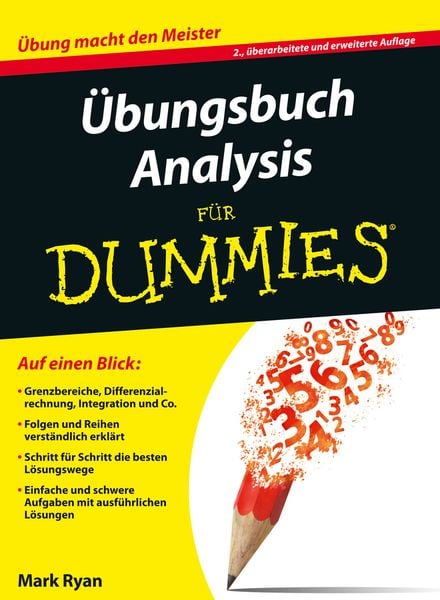 Produktbild: Übungsbuch Analysis