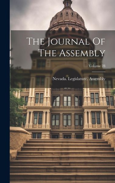 Produktbild: The Journal Of The Assembly; Volume 28