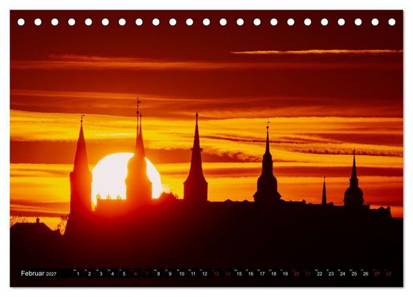 Produktbild: Merseburg - Meine Domstadt an der Saale (Tischkalender 2027 DIN A5 quer), CALVENDO Monatskalender