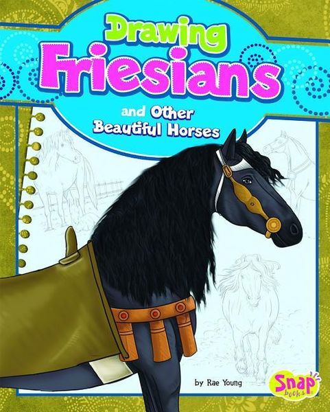 Produktbild: Drawing Friesians and Other Beautiful Horses