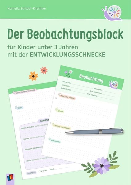 Produktbild: Der Beobachtungsblock f&uuml;r Kinder unter 3 Jahren