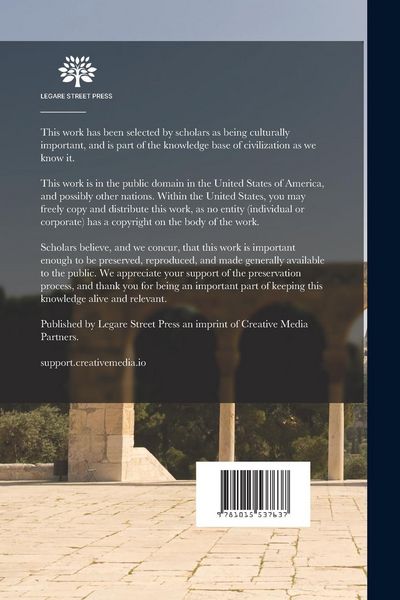 Produktbild: The Recovery of Jerusalem: A Narrative of Exploration and Discovery in the City and the Holy Land