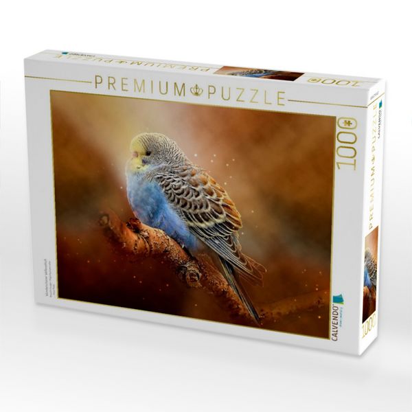 Produktbild: CALVENDO Puzzle Wundersch&ouml;ner Wellensittich | 1000 Teile Lege-Gr&ouml;&szlig;e 64x48cm Foto-Puzzle f&uuml;r gl&uuml;ckliche Stunden
