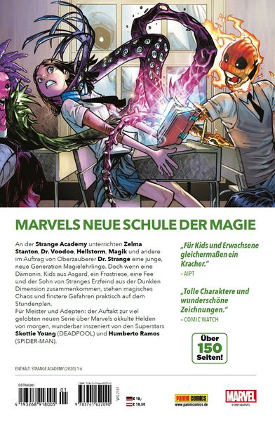 Produktbild: Strange Academy
