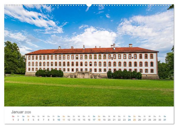 Produktbild: Meiningen - Th&uuml;ringische Theaterstadt (hochwertiger Premium Wandkalender 2026 DIN A2 quer), Kunstdruck in Hochglanz