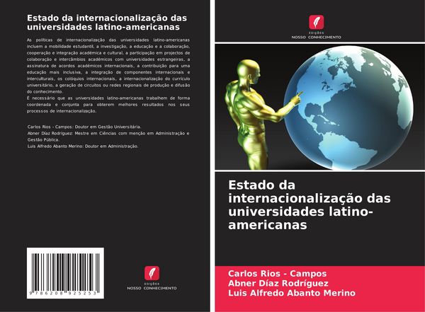 Produktbild: Estado da internacionaliza&ccedil;&atilde;o das universidades latino-americanas