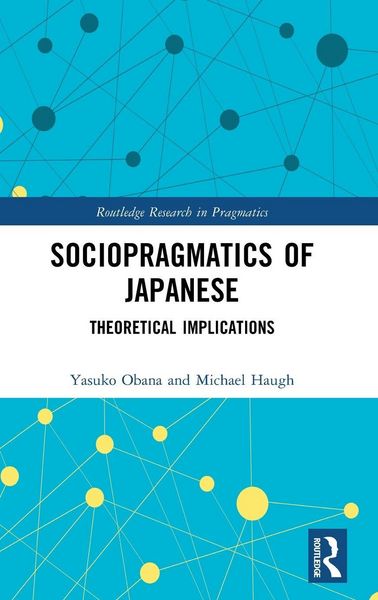 Produktbild: Sociopragmatics of Japanese