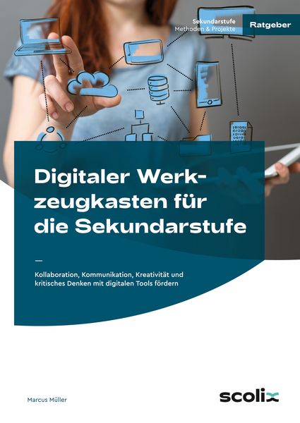 Produktbild: Digitaler Werkzeugkasten f&uuml;r die Sekundarstufe