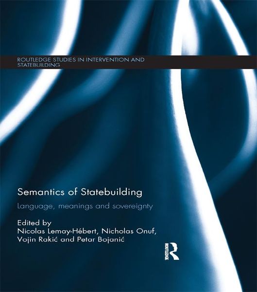 Produktbild: Semantics of Statebuilding