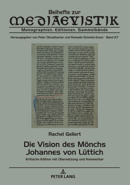 Produktbild: Die Vision des M&ouml;nchs Johannes von L&uuml;ttich