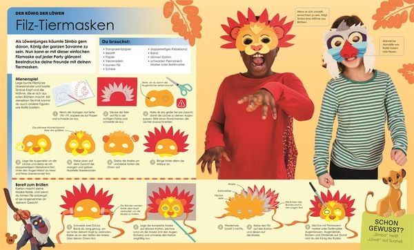 Produktbild: Disney Ideen Buch