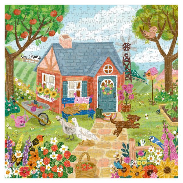 Produktbild: My Family Puzzle - Country Life