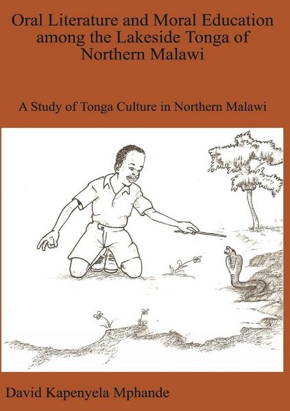Produktbild: Oral Literature and Moral Education among the Lakeside Tonga of Northern Malawi