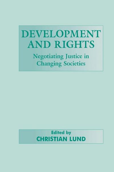 Produktbild: Development and Rights