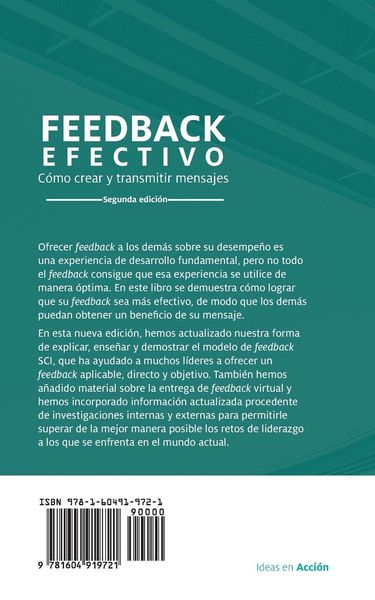 Produktbild: Feedback That Works