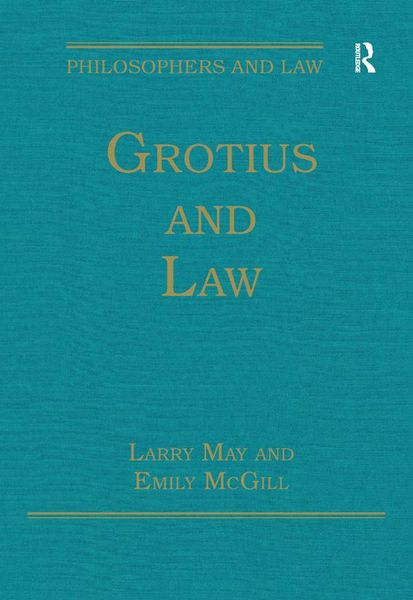 Produktbild: Grotius and Law