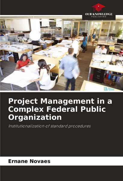 Produktbild: Project Management in a Complex Federal Public Organization