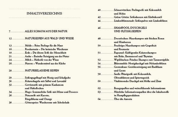 Produktbild: Das kleine Buch: Naturseifen aus Wald und Wiese
