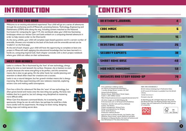 Produktbild: Minecraft STEM Computing and Coding