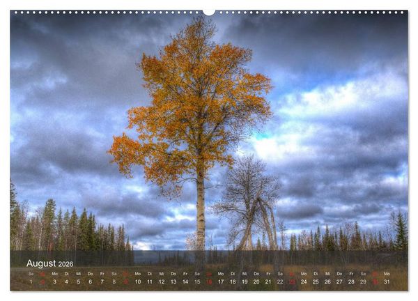 Produktbild: Lappland 2026 (Wandkalender 2026 DIN A2 quer), CALVENDO Monatskalender