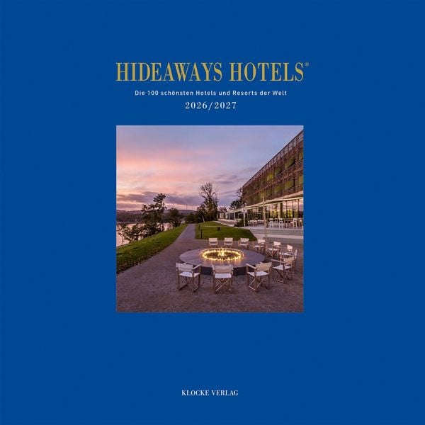 Produktbild: Hideaways Hotels Guide 2026/2027