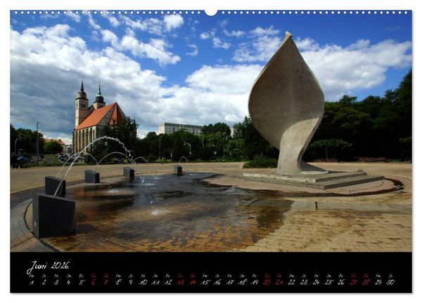 Produktbild: Landeshauptstadt Magdeburg (Wandkalender 2026 DIN A2 quer), CALVENDO Monatskalender