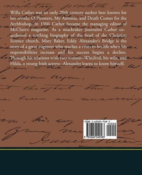 Produktbild: Alexander's Bridge and The Barrel Organ