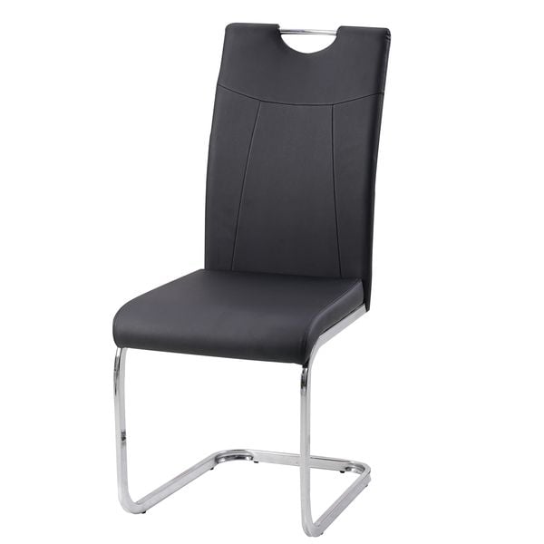 Produktbild: HTI-Living Schwingstuhl KellyC PU 4er Schwingstuhl KellyC PU 4er