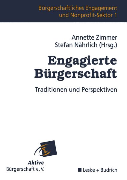 Produktbild: Engagierte B&uuml;rgerschaft