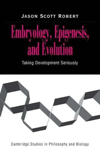 Produktbild: Embryology, Epigenesis and Evolution