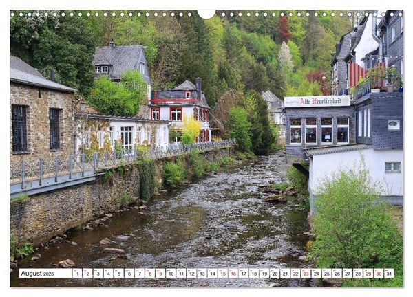 Produktbild: Liebenswertes Monschau (Wandkalender 2026 DIN A3 quer), CALVENDO Monatskalender