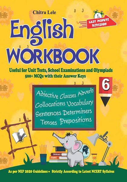 Produktbild: English Workbook Class 6