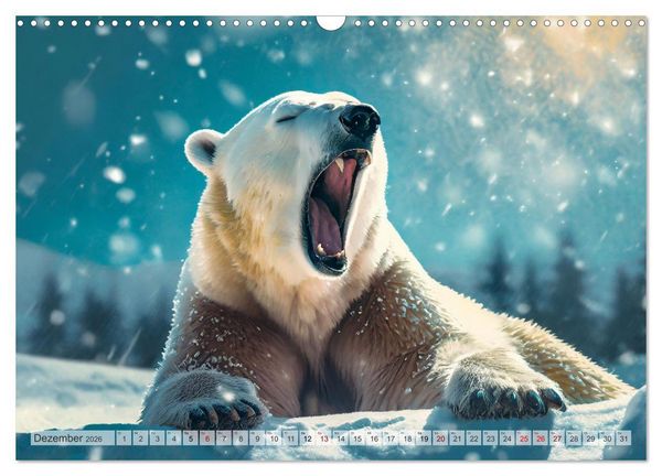 Produktbild: Nope - Heute Nicht (Wandkalender 2026 DIN A3 quer), CALVENDO Monatskalender