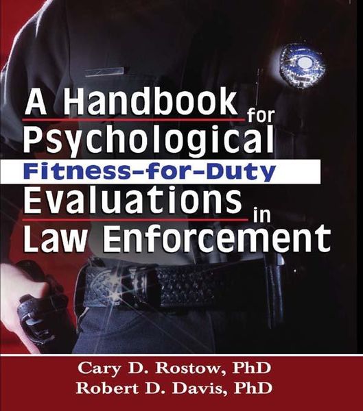 Produktbild: A Handbook for Psychological Fitness-for-Duty Evaluations in Law Enforcement