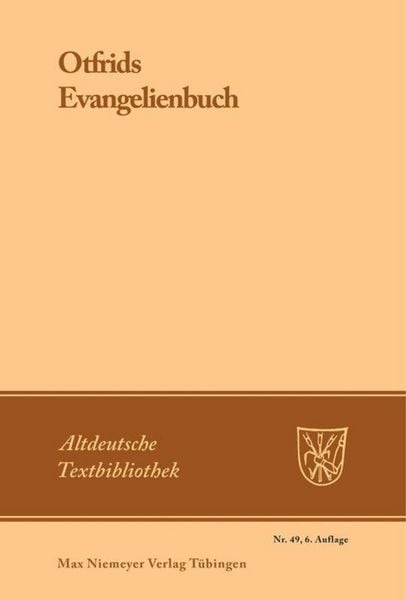 Produktbild: Otfrids Evangelienbuch