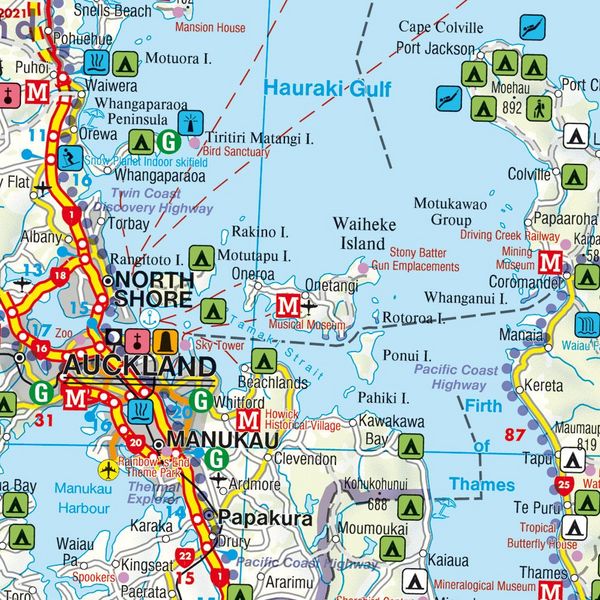 Produktbild: freytag & berndt Stra&szlig;enkarte Neuseeland 1:700.000