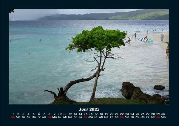 Produktbild: Str&auml;nde der Welt 2025 Fotokalender DIN A4
