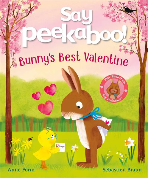 Produktbild: Say Peekaboo! Bunny's Best Valentine