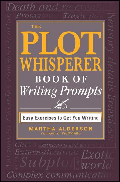 Produktbild: The Plot Whisperer Book of Writing Prompts