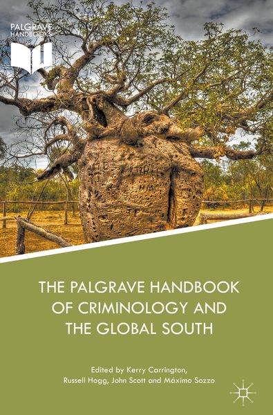Produktbild: The Palgrave Handbook of Criminology and the Global South