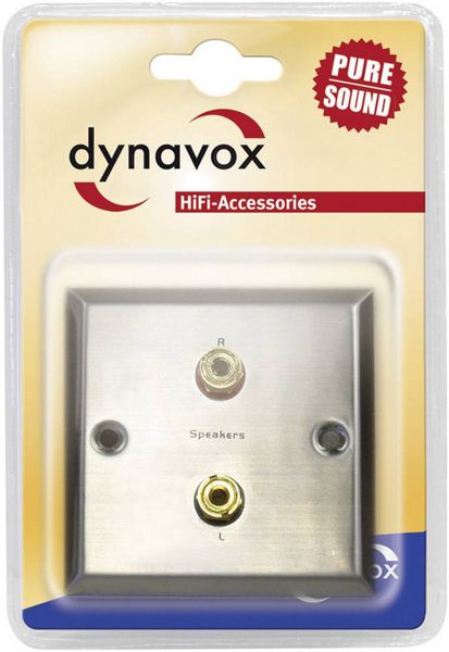 Produktbild: Dynavox Lautsprecher-Schraubanschluss 205098 1St.