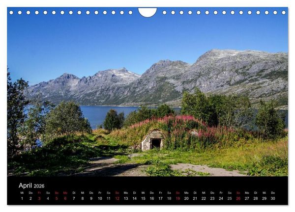 Produktbild: Erlebnis Norwegen: Narvik bis Troms&oslash; (Wandkalender 2026 DIN A4 quer), CALVENDO Monatskalender