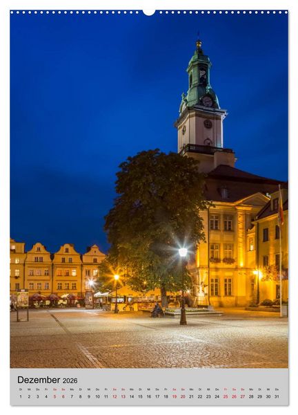 Produktbild: JELENIA G&Oacute;RA Hirschberg und idyllisches Umland (hochwertiger Premium Wandkalender 2026 DIN A2 hoch), Kunstdruck in Hochglanz