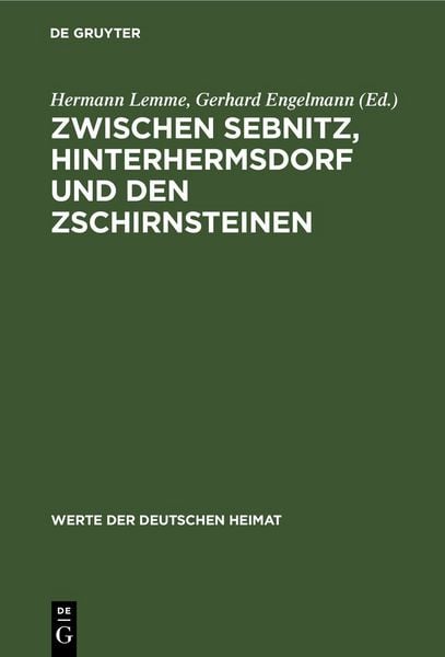 Produktbild: Zwischen Sebnitz, Hinterhermsdorf und den Zschirnsteinen