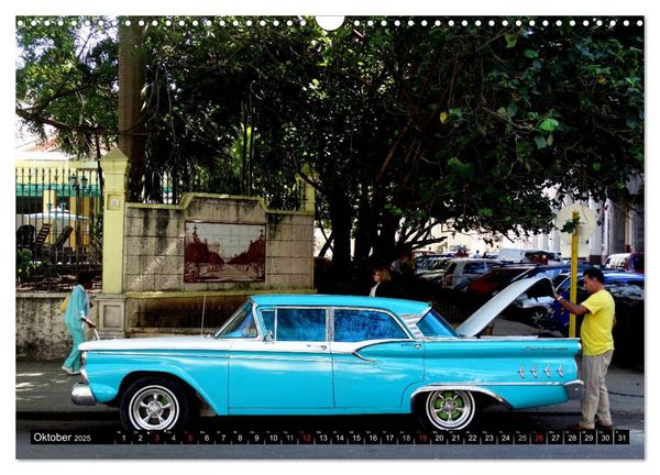Produktbild: Auto-Legenden Ford Fairlane 500 (Wandkalender 2025 DIN A3 quer), CALVENDO Monatskalender